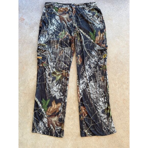 Team Whitetail Mens Camouflage Hunting Pants With Adjustable Straps & Cargo Pock - Picture 1 of 6